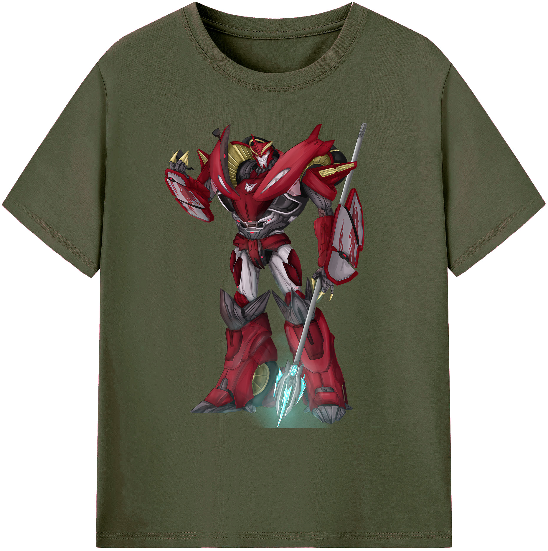 （画像用） Transformers トランスフォーマー 綿100％ メンズ半袖Tシャツ｜肌触りやわらか＆通気性